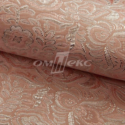 Ткань костюмная жаккард, 135 гр/м2, шир.150см, цвет розовый№13 - купить в Ульяновске. Цена 441.94 руб.