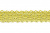 Тесьма кружевная 0621-1567, шир. 15 мм/уп. 20+/-1 м, цвет 017-жёлтый - купить в Ульяновске. Цена: 466.97 руб.