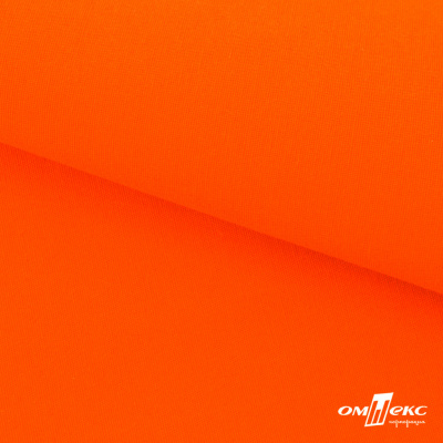 Ткань смесовая для спецодежды "Униформ" 17-1350, 200 гр/м2, шир.150 см, цвет люм.оранжевый - купить в Ульяновске. Цена 138.73 руб.