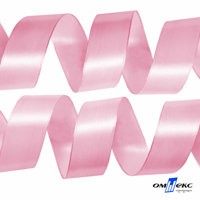 050-нежно-розовый Лента атласная упаковочная (В) 85+/-5гр/м2, шир.50 мм (1/2), 25+/-1 м - купить в Ульяновске. Цена: 120.46 руб.