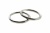 Кольцо металлическое d-38 мм, цв.-никель - купить в Ульяновске. Цена: 4.89 руб.