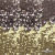 Трикотажное полотно, Сетка с пайетками, шир.130 см, #315, цв.-бронза/золото - купить в Ульяновске. Цена 693.39 руб.