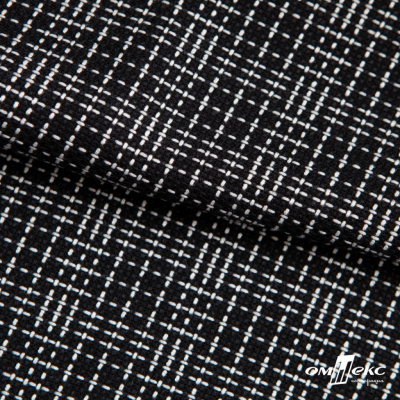 Ткань костюмная "Гарсия" 80% P, 18% R, 2% S, 335 г/м2, шир.150 см, Цвет черный - купить в Ульяновске. Цена 669.66 руб.