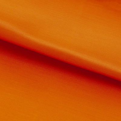 Ткань подкладочная Таффета 16-1257, 48 гр/м2, шир.150см, цвет оранжевый - купить в Ульяновске. Цена 54.64 руб.