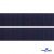 Лента крючок пластиковый (100% нейлон), шир.25 мм, (упак.50 м), цв.т.синий - купить в Ульяновске. Цена: 18.62 руб.