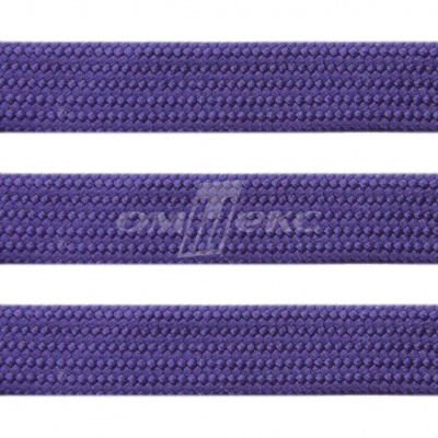 Шнур 15мм плоский (100+/-1м) №10 фиолетовый - купить в Ульяновске. Цена: 10.21 руб.