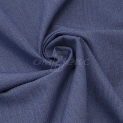 Ткань костюмная "Меган", 78%P 18%R 4%S, 205 г/м2 ш.150 см, цв-джинс (Jeans) - купить в Ульяновске. Цена 392.32 руб.