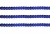 Пайетки "ОмТекс" на нитях, SILVER-BASE, 6 мм С / упак.73+/-1м, цв. 5 - василек - купить в Ульяновске. Цена: 484.77 руб.