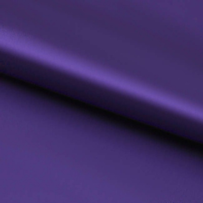 Атлас стрейч 18-3840, 100 гр/м2, шир.150см, цвет фиолетовый - альт2