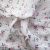 Ткань Муслин принт, 100% хлопок, 125 гр/м2, шир. 140 см, #2308 цв. 6 белый с цветком - купить в Ульяновске. Цена 413.11 руб.