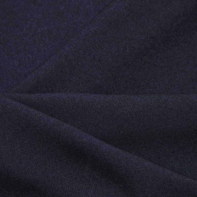 Ткань костюмная 25087 2039, 185 гр/м2, шир.150см, цвет т.синий - купить в Ульяновске. Цена 338.07 руб.
