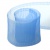 Лента капроновая "Гофре", шир. 110 мм/уп. 50 м, цвет голубой - купить в Ульяновске. Цена: 28.22 руб.