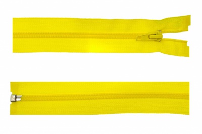 Спиральная молния Т5 131, 40 см, автомат, цвет жёлтый - купить в Ульяновске. Цена: 13.03 руб.