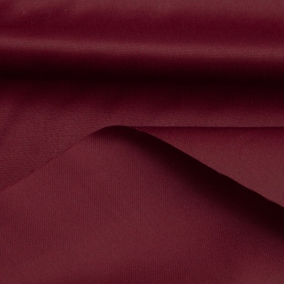 Текстильный материал Поли понж (Дюспо) бордовый, WR PU 65г/м2, 19-2024, шир. 150 см - купить в Ульяновске. Цена 82.93 руб.