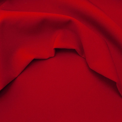 Костюмная ткань "Элис" 18-1655, 200 гр/м2, шир.150см, цвет красный - купить в Ульяновске. Цена 303.10 руб.