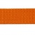 Стропа текстильная, шир. 25 мм (в нам. 50+/-1 ярд), цвет оранжевый - купить в Ульяновске. Цена: 409.94 руб.