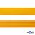 Косая бейка атласная "Омтекс" 15 мм х 132 м, цв. 041 темный жёлтый - купить в Ульяновске. Цена: 225.81 руб.