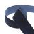 Лента бархатная нейлон, шир.25 мм, (упак. 45,7м), цв.180-т.синий - купить в Ульяновске. Цена: 800.84 руб.