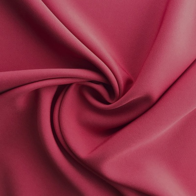 Костюмная ткань "Элис", 220 гр/м2, шир.150 см, цвет красный чили - купить в Ульяновске. Цена 303.10 руб.