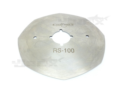 Лезвие дисковое RS-100 (8) 10x21x1.2 мм - купить в Ульяновске. Цена 1 372.04 руб.