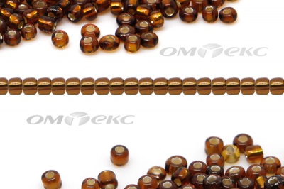 Бисер (SL) 11/0 ( упак.100 гр) цв.53 - коричневый - купить в Ульяновске. Цена: 53.34 руб.