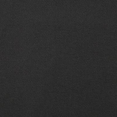 Костюмная ткань "Элис", 220 гр/м2, шир.150 см, цвет чёрный - купить в Ульяновске. Цена 308 руб.