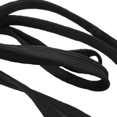 Шнурки т.4 100 см черный - купить в Ульяновске. Цена: 12.41 руб.