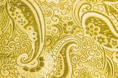 Ткань костюмная жаккард, 135 гр/м2, шир.150см, цвет жёлтый№1 - купить в Ульяновске. Цена 441.95 руб.