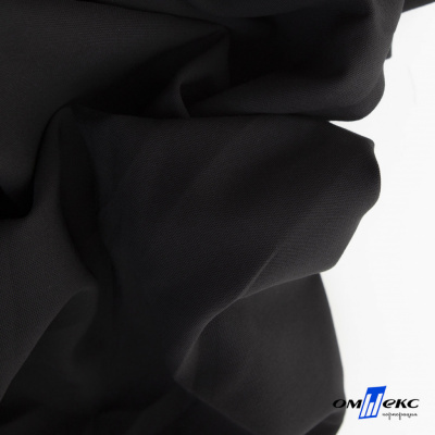 Ткань костюмная "Фабио" 80% P, 16% R, 4% S, 245 г/м2, шир.150 см, цв-черный #1 - купить в Ульяновске. Цена 470.17 руб.