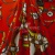 Плательная ткань "Фламенко" 16.1, 80 гр/м2, шир.150 см, принт этнический - купить в Ульяновске. Цена 241.49 руб.