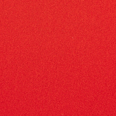 Креп стрейч Амузен 18-1664, 85 гр/м2, шир.150см, цвет красный - купить в Ульяновске. Цена 148.37 руб.