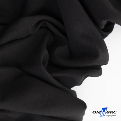 Ткань костюмная 80% P, 16% R, 4% S, 220 г/м2, шир.150 см, цв-черный #1 - купить в Ульяновске. Цена 451 руб.