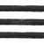 Шнур В-865 6 мм  черный (100м) - купить в Ульяновске. Цена: 5.36 руб.