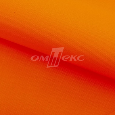 Оксфорд (Oxford) 210D 17-1350, PU/WR, 80 гр/м2, шир.150см, цвет люм/оранжевый - купить в Ульяновске. Цена 111.13 руб.