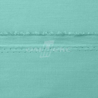 Сорочечная ткань "Ассет" 16-5123, 120 гр/м2, шир.150см, цвет зелёно-голубой - купить в Ульяновске. Цена 251.41 руб.