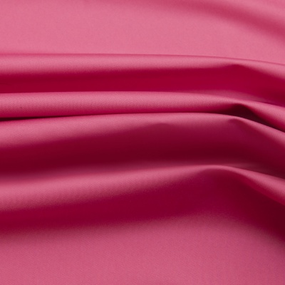 Курточная ткань Дюэл (дюспо) 17-2230, PU/WR/Milky, 80 гр/м2, шир.150см, цвет яр.розовый - купить в Ульяновске. Цена 141.80 руб.