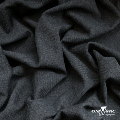 Ткань костюмная "Моник", 80% P, 16% R, 4% S, 250 г/м2, шир.150 см, цв-темно серый - купить в Ульяновске. Цена 555.82 руб.