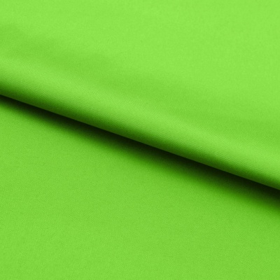 Курточная ткань Дюэл (дюспо) 15-0545, PU/WR/Milky, 80 гр/м2, шир.150см, цвет салат - купить в Ульяновске. Цена 141.80 руб.