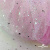 Сетка Фатин Глитер Спейс, 12 (+/-5) гр/м2, шир.150 см, 16-12/розовый - купить в Ульяновске. Цена 202.08 руб.