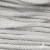 Шнур плетеный d-6 мм круглый, 70% хлопок 30% полиэстер, уп.90+/-1 м, цв.1076-белый - купить в Ульяновске. Цена: 588 руб.