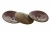 Деревянные украшения для рукоделия пуговицы "Кокос" #4 - купить в Ульяновске. Цена: 66.23 руб.