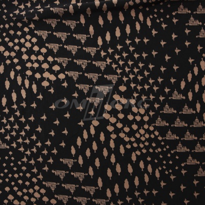 Плательная ткань "Софи" 12.1, 75 гр/м2, шир.150 см, принт этнический - купить в Ульяновске. Цена 243.96 руб.