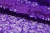 Сетка с пайетками №14, 188 гр/м2, шир.130см, цвет фиолетовый - купить в Ульяновске. Цена 371.02 руб.
