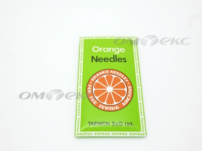 иглы Orange для ПШМ TQ*7 (№120/19) СТАНДАРТНЫЕ - купить в Ульяновске. Цена: 21.66 руб.