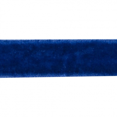 Лента бархатная нейлон, шир.12 мм, (упак. 45,7м), цв.74-василек - купить в Ульяновске. Цена: 392 руб.