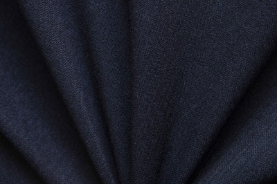 Ткань костюмная 25388 2009, 207 гр/м2, шир.150см, цвет т.синий - купить в Ульяновске. Цена 353.07 руб.