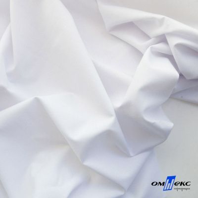 Ткань сорочечная Илер 100%полиэстр, 120 г/м2 ш.150 см, цв.белый - купить в Ульяновске. Цена 290.24 руб.