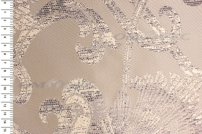 Портьерная ткань J90155, col.0205-бежевый (310 см) - купить в Ульяновске. Цена 778.99 руб.