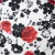 Плательная ткань "Фламенко" 22.1, 80 гр/м2, шир.150 см, принт растительный - купить в Ульяновске. Цена 239.03 руб.