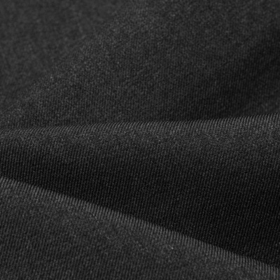 Ткань костюмная 22476 2002, 181 гр/м2, шир.150см, цвет чёрный - купить в Ульяновске. Цена 354.56 руб.